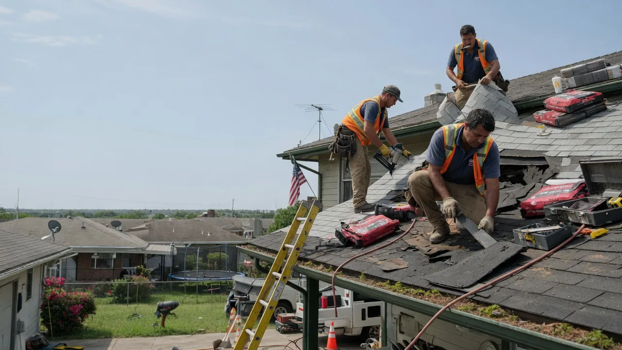 Roof Repair in Chouteau, OK near me